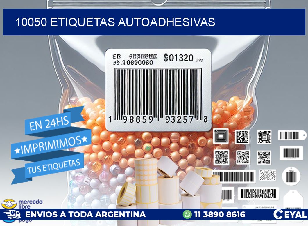 10050 ETIQUETAS AUTOADHESIVAS