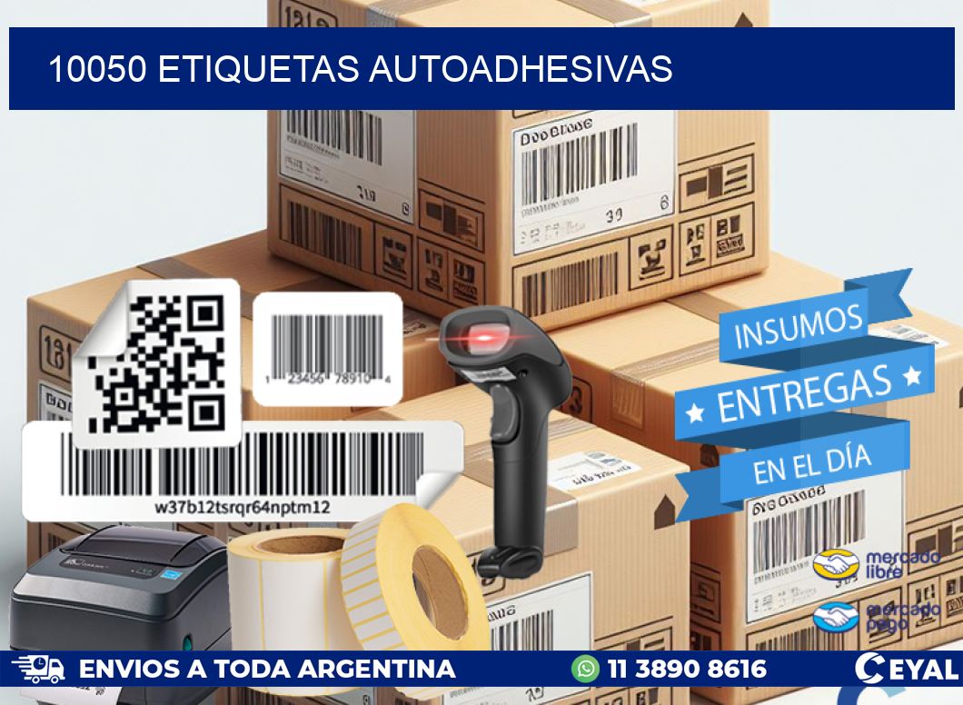 10050 ETIQUETAS AUTOADHESIVAS