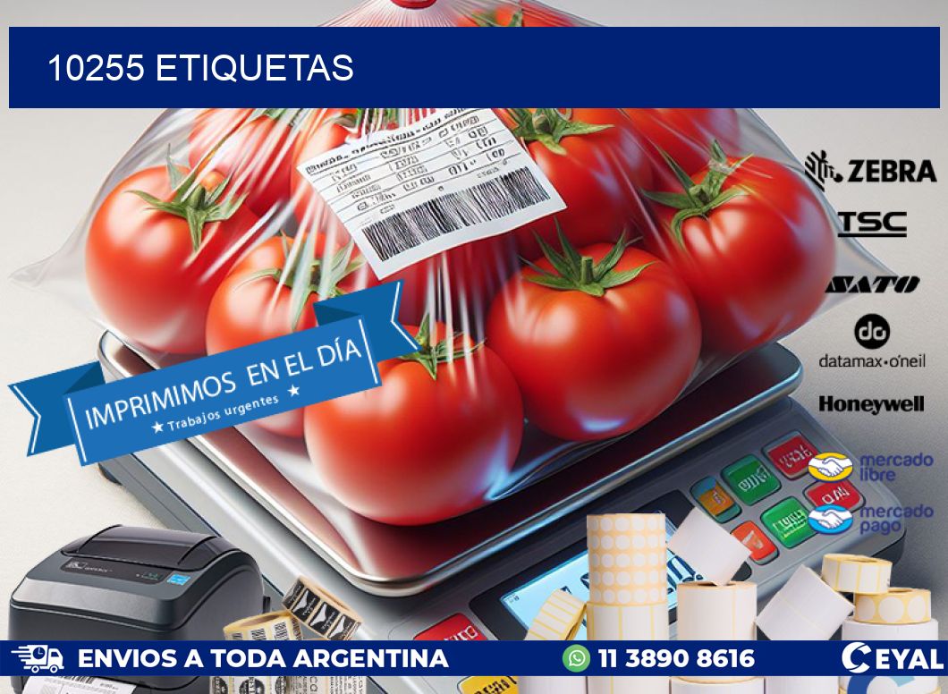 10255 ETIQUETAS