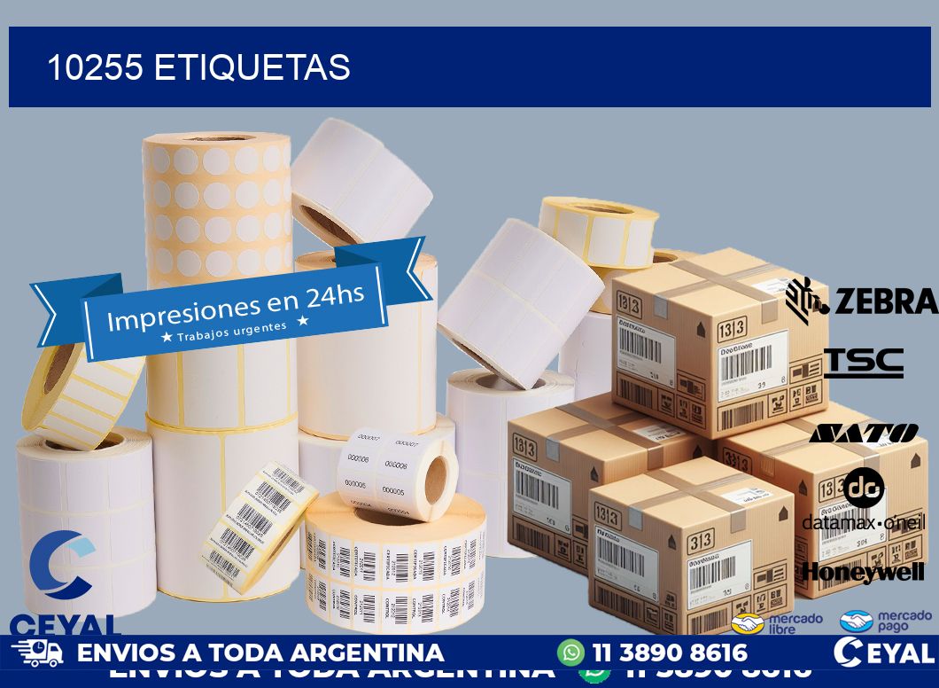 10255 ETIQUETAS