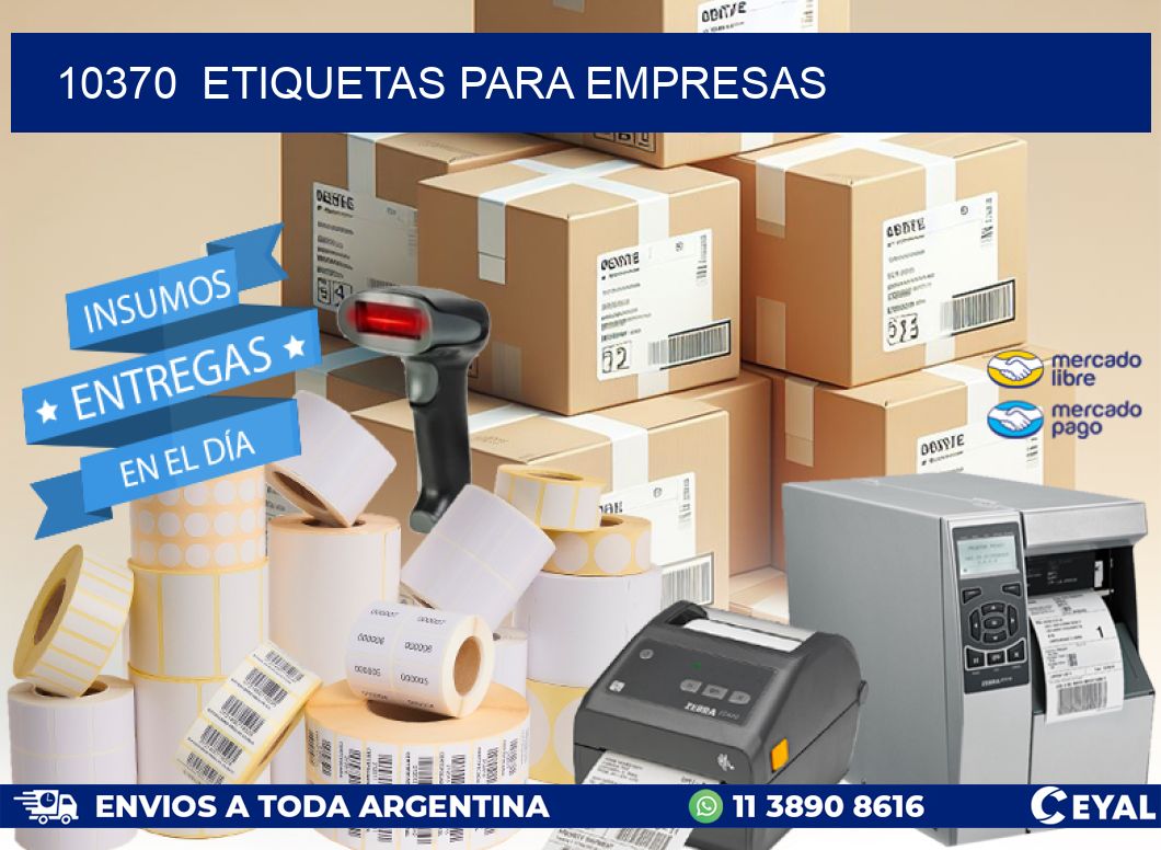 10370  ETIQUETAS PARA EMPRESAS