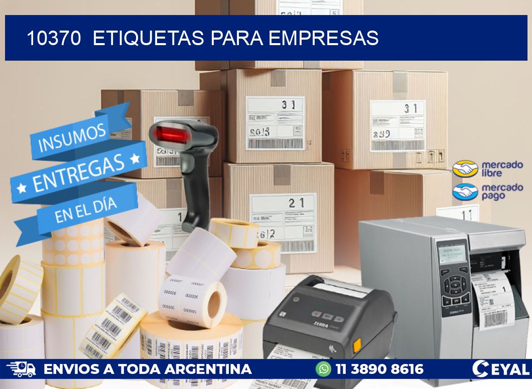 10370  ETIQUETAS PARA EMPRESAS