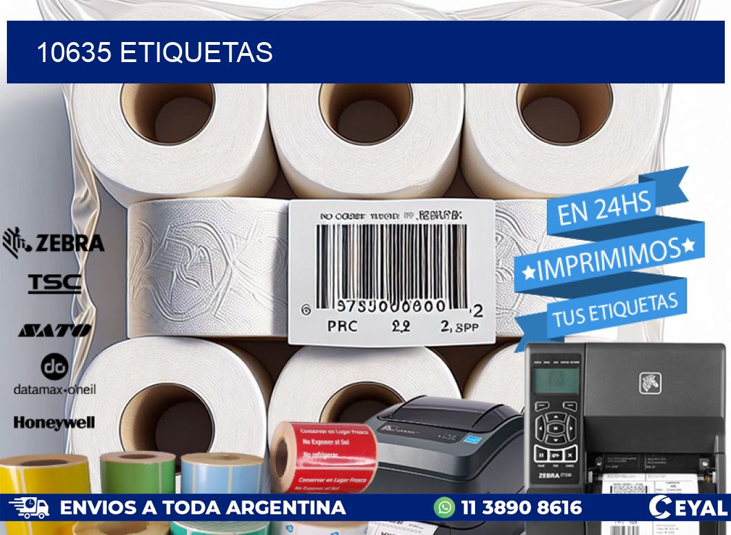 10635 ETIQUETAS