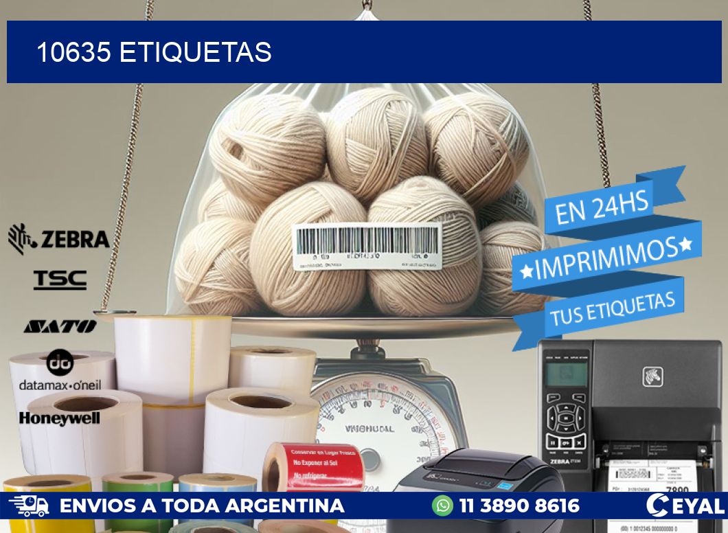 10635 ETIQUETAS