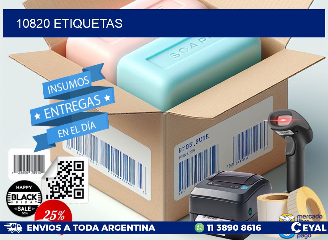 10820 ETIQUETAS