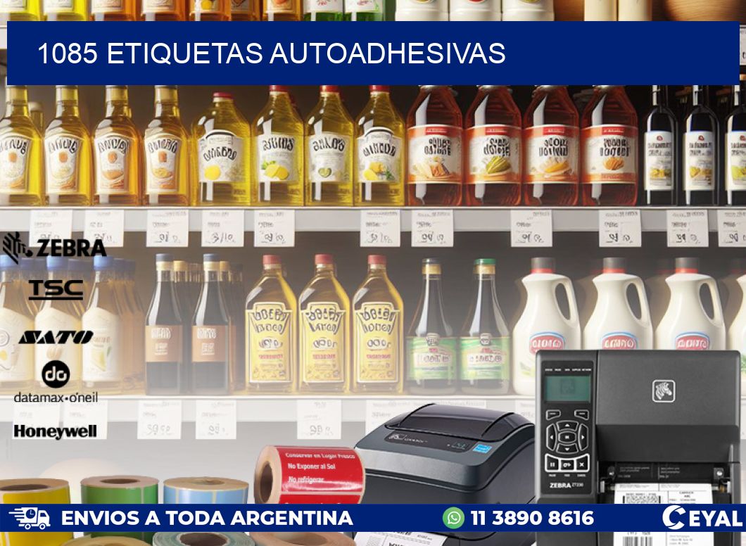 1085 ETIQUETAS AUTOADHESIVAS