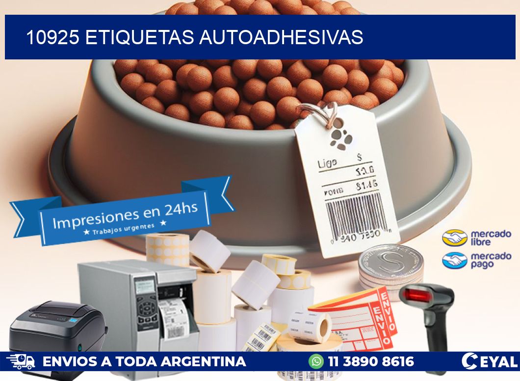 10925 ETIQUETAS AUTOADHESIVAS