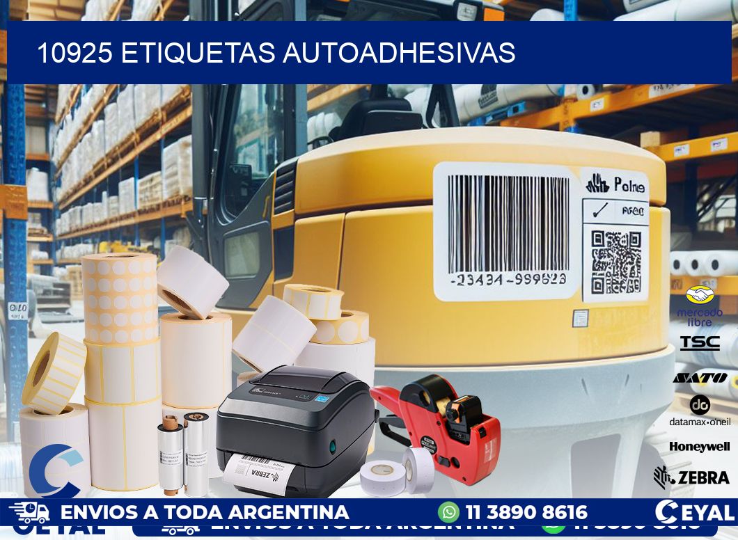 10925 ETIQUETAS AUTOADHESIVAS