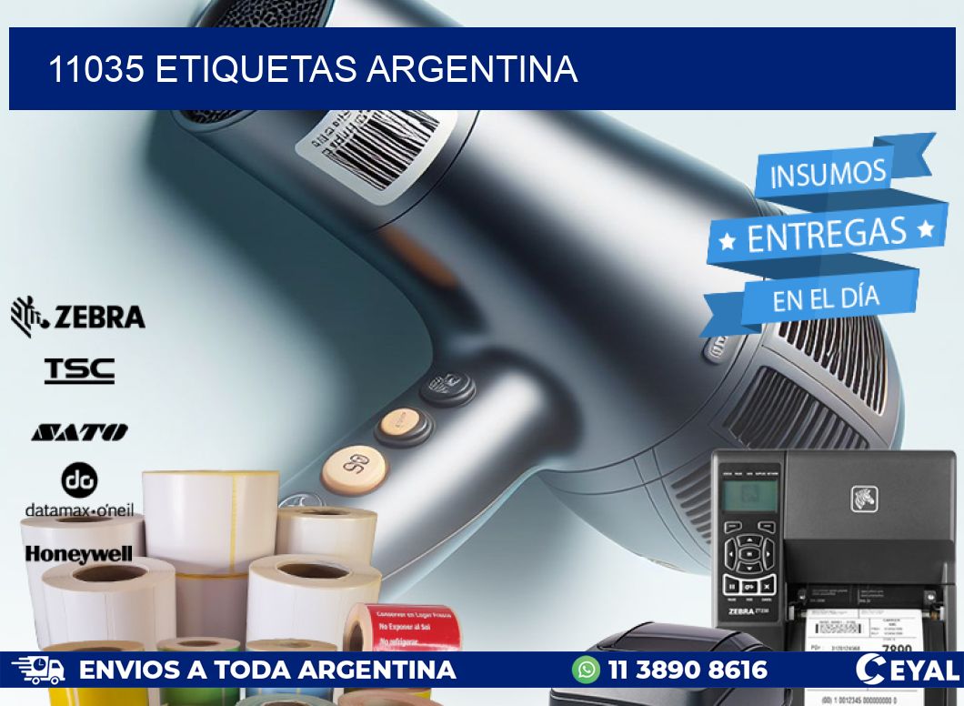 11035 ETIQUETAS ARGENTINA