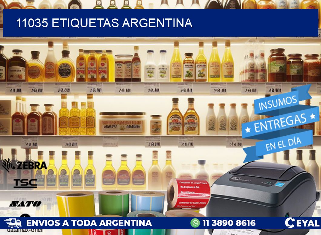 11035 ETIQUETAS ARGENTINA