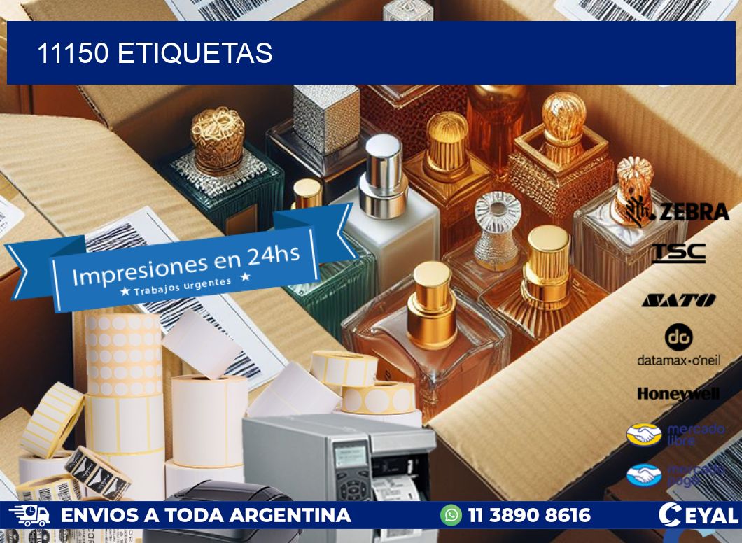 11150 ETIQUETAS