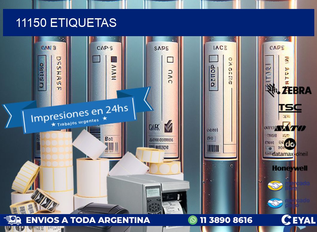 11150 ETIQUETAS