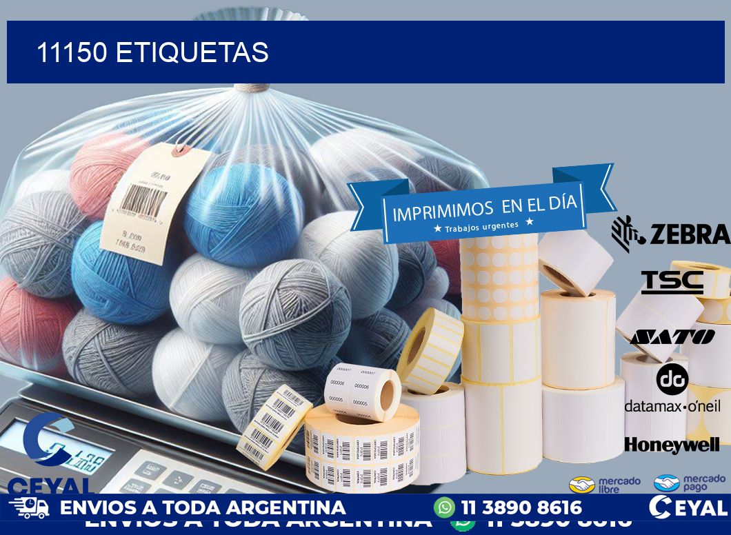 11150 ETIQUETAS