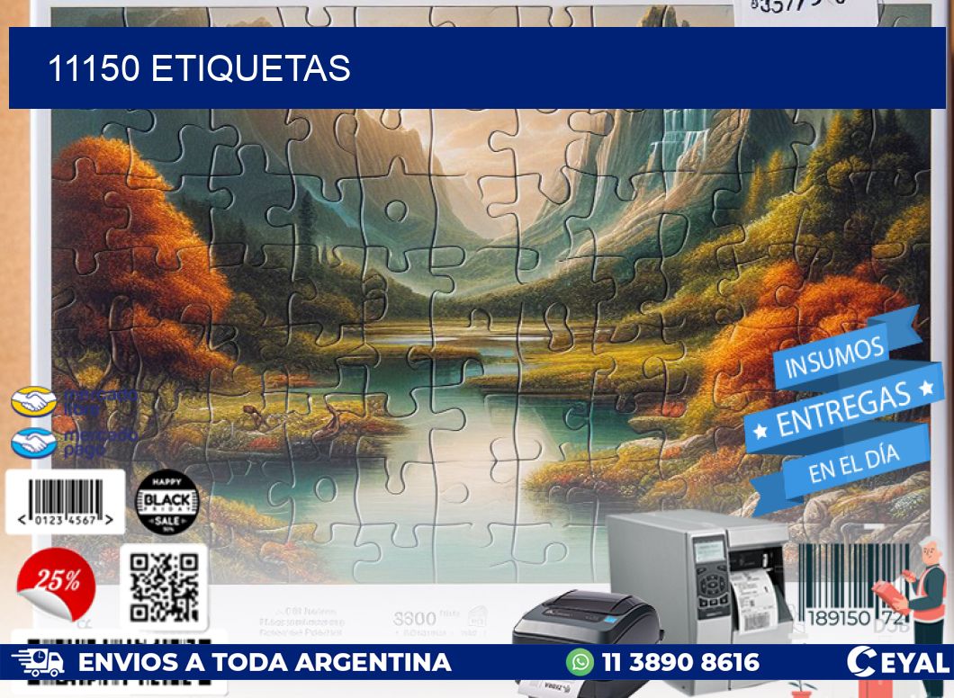 11150 ETIQUETAS