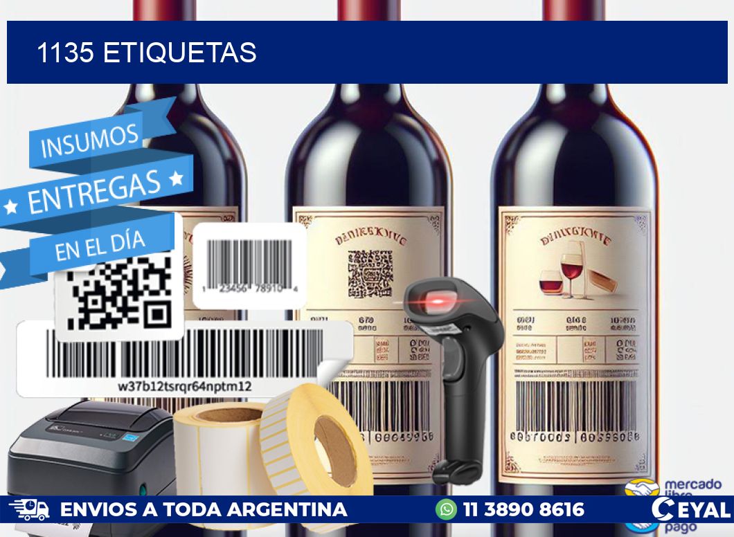 1135 ETIQUETAS