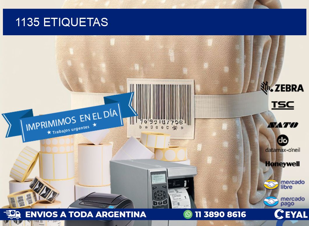 1135 ETIQUETAS
