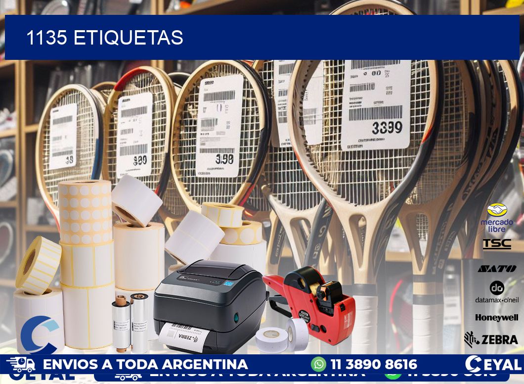 1135 ETIQUETAS