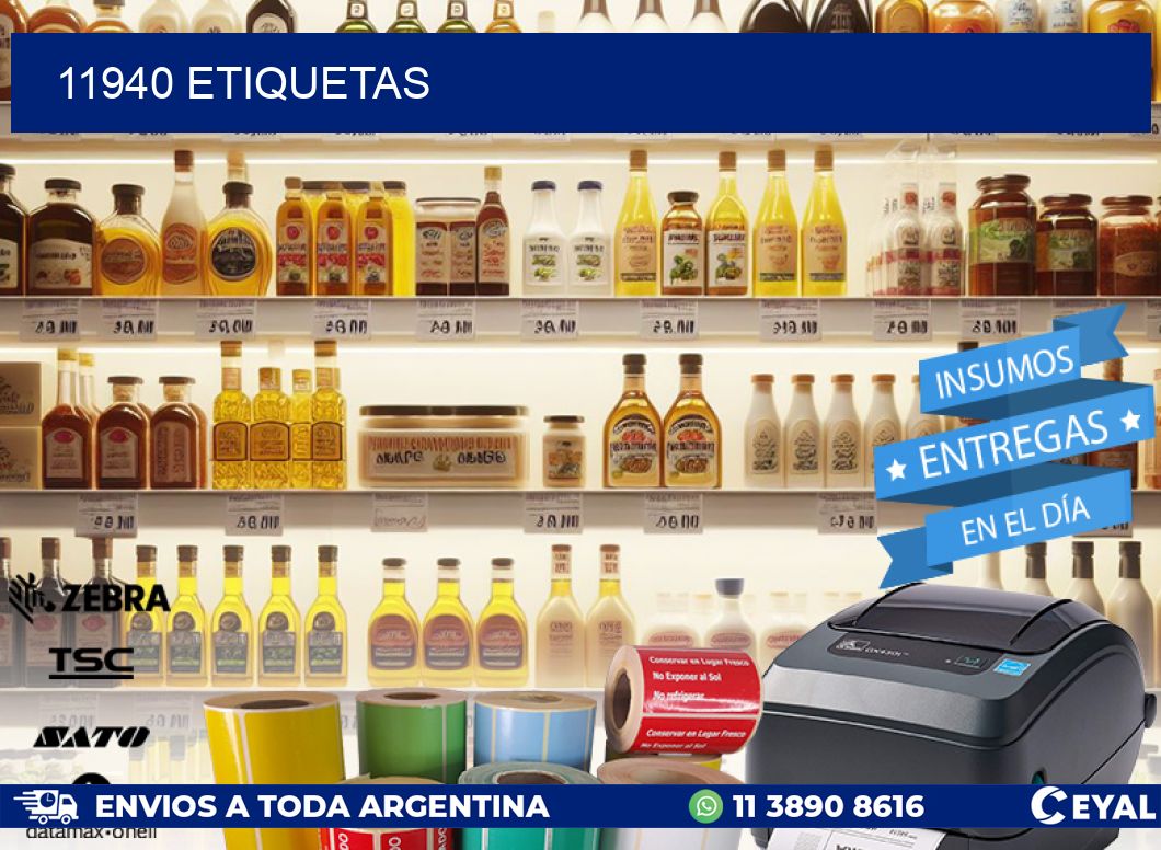11940 ETIQUETAS