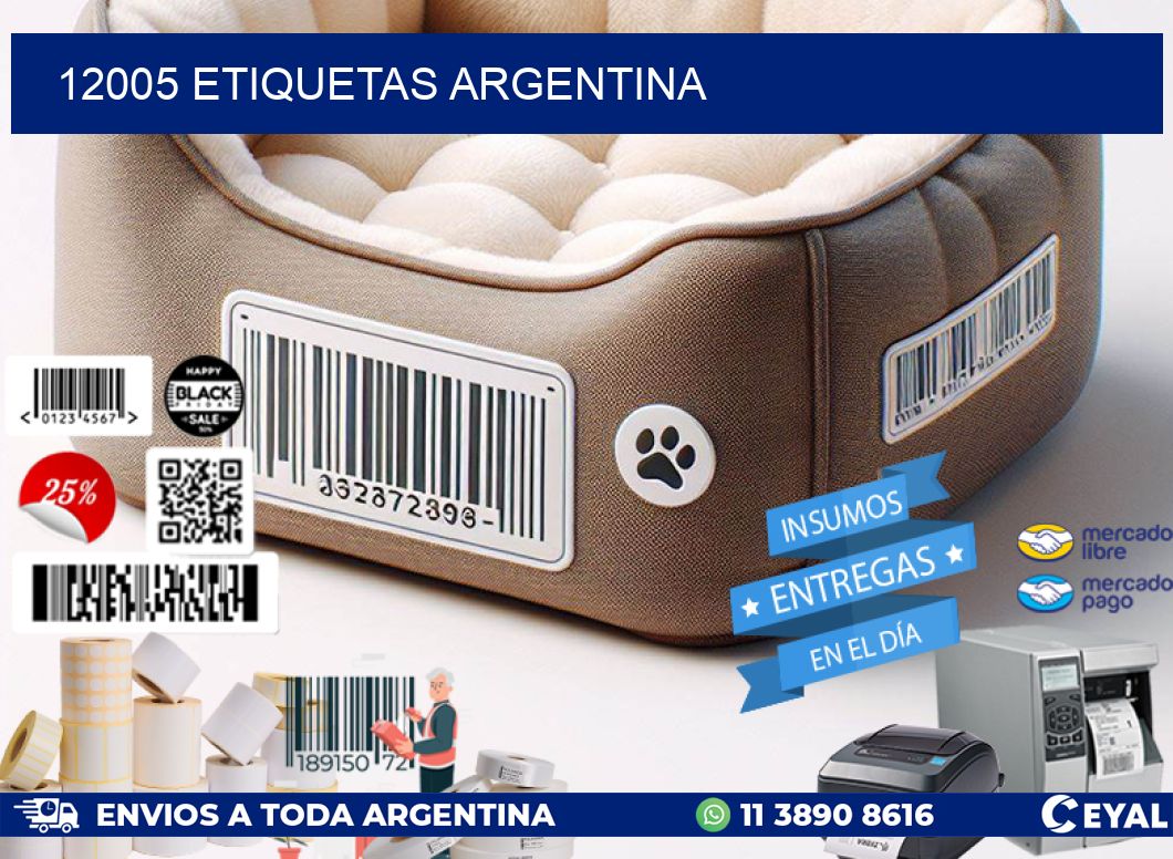 12005 ETIQUETAS ARGENTINA