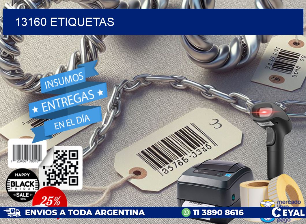 13160 ETIQUETAS