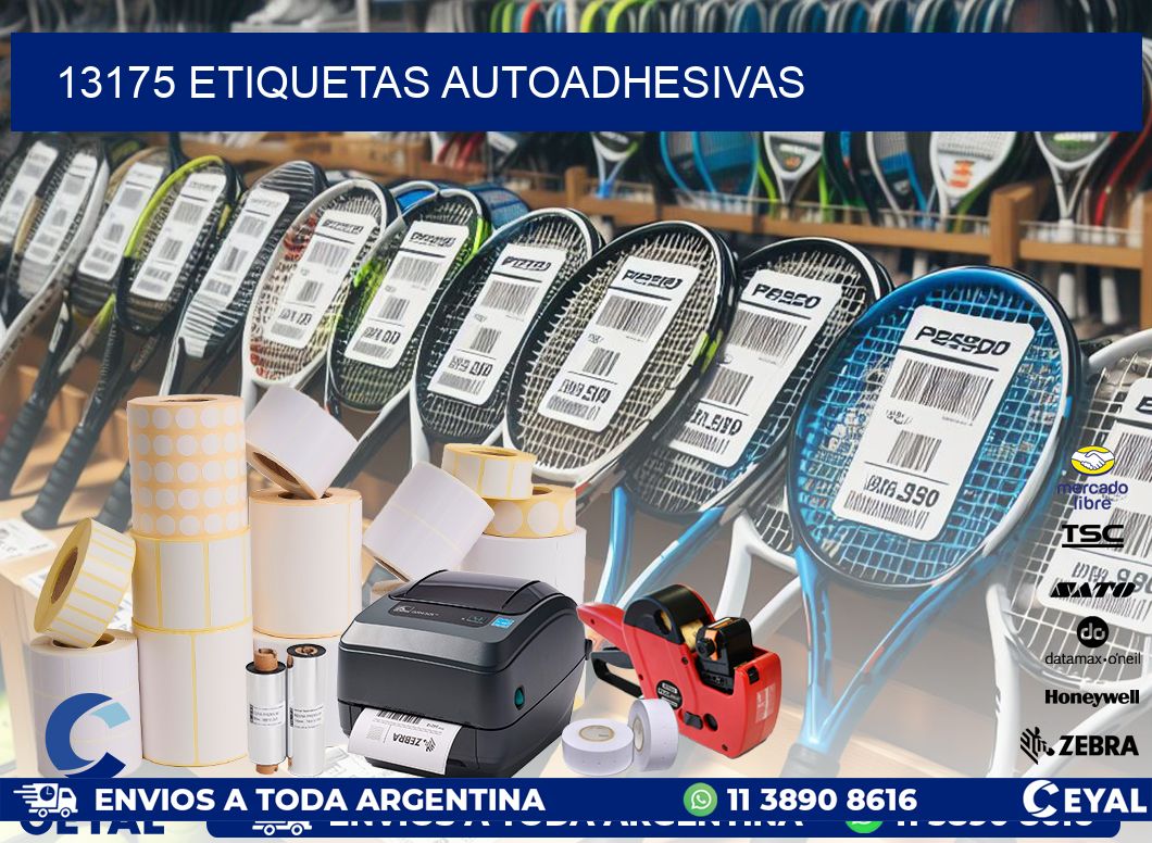 13175 ETIQUETAS AUTOADHESIVAS