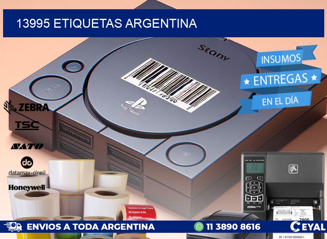 13995 ETIQUETAS ARGENTINA