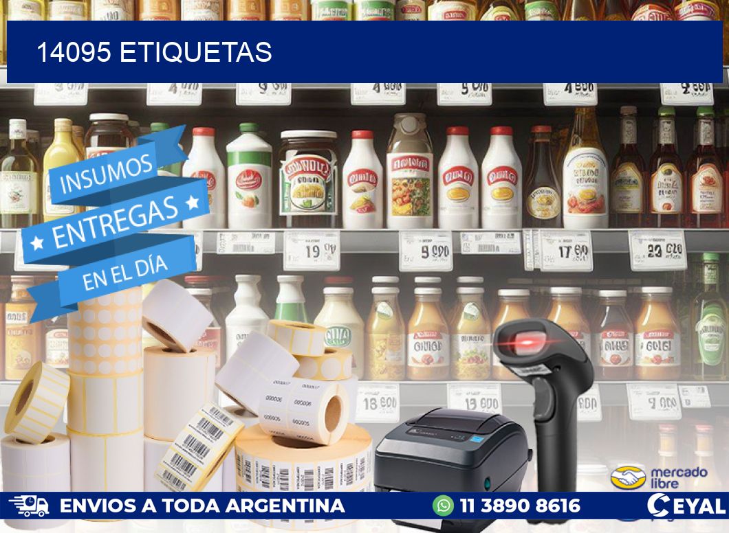 14095 ETIQUETAS