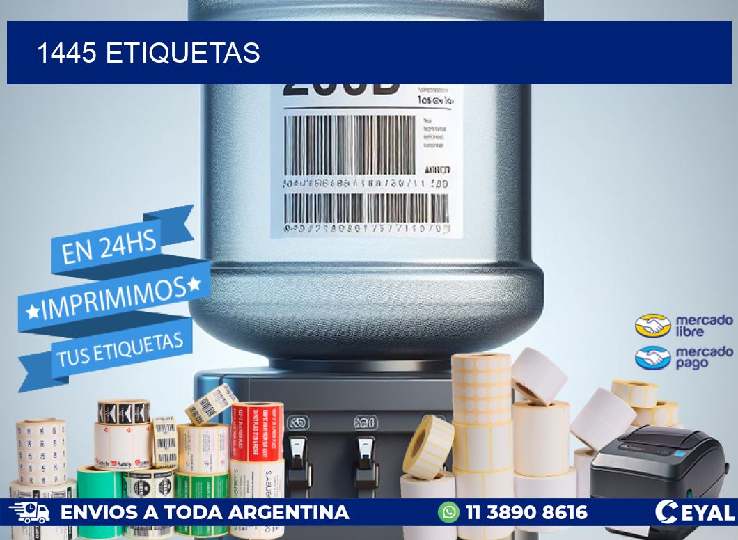 1445 ETIQUETAS