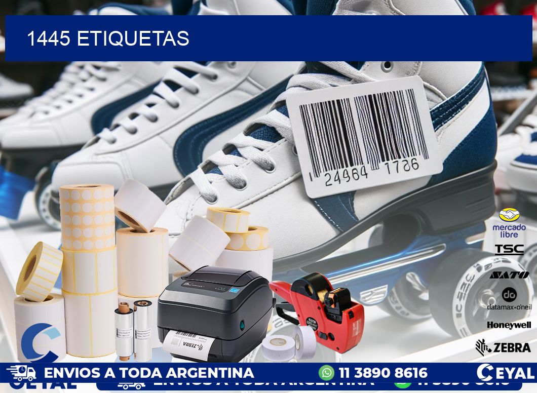 1445 ETIQUETAS