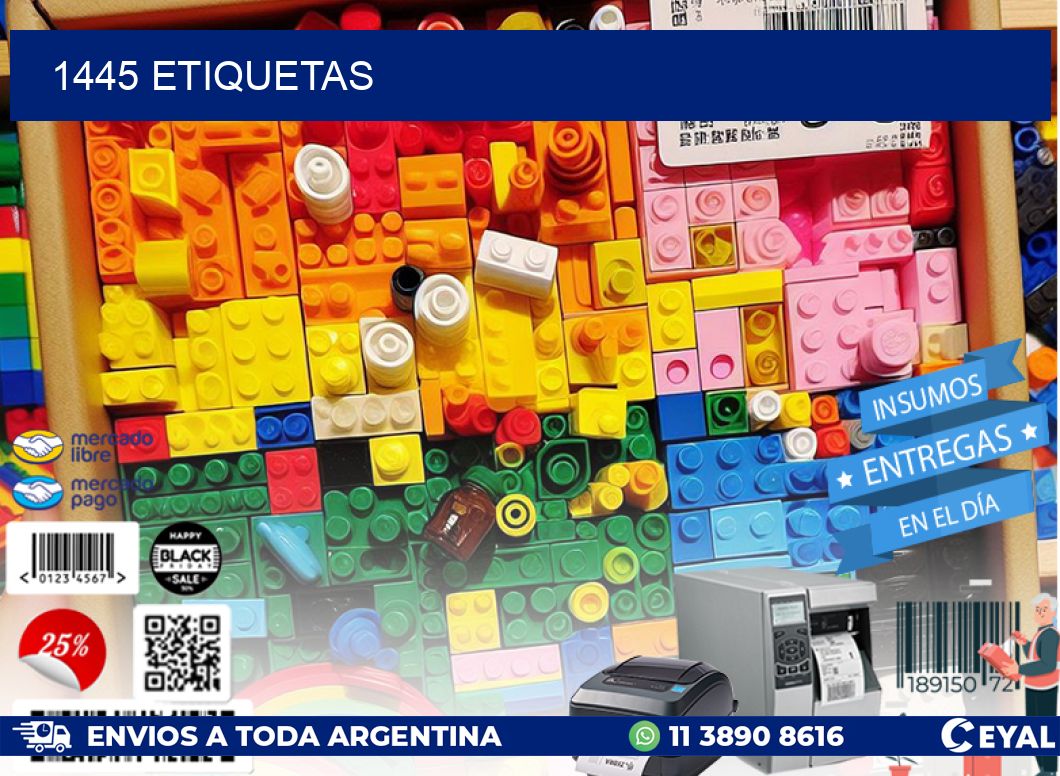 1445 ETIQUETAS