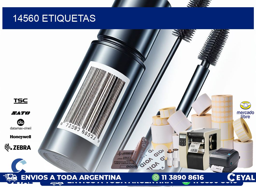 14560 ETIQUETAS