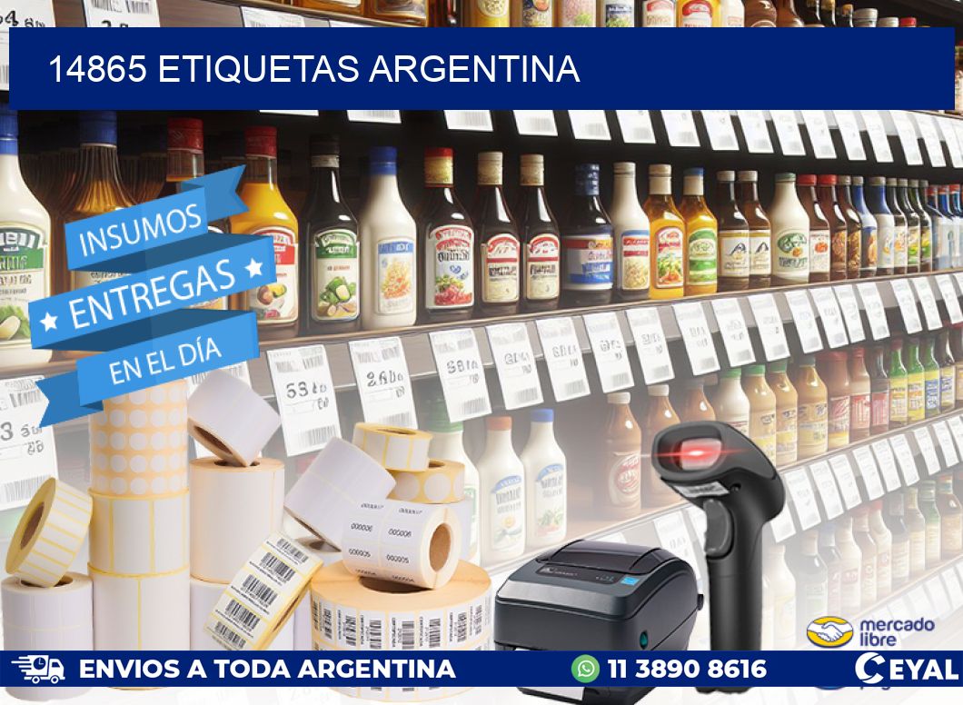 14865 ETIQUETAS ARGENTINA