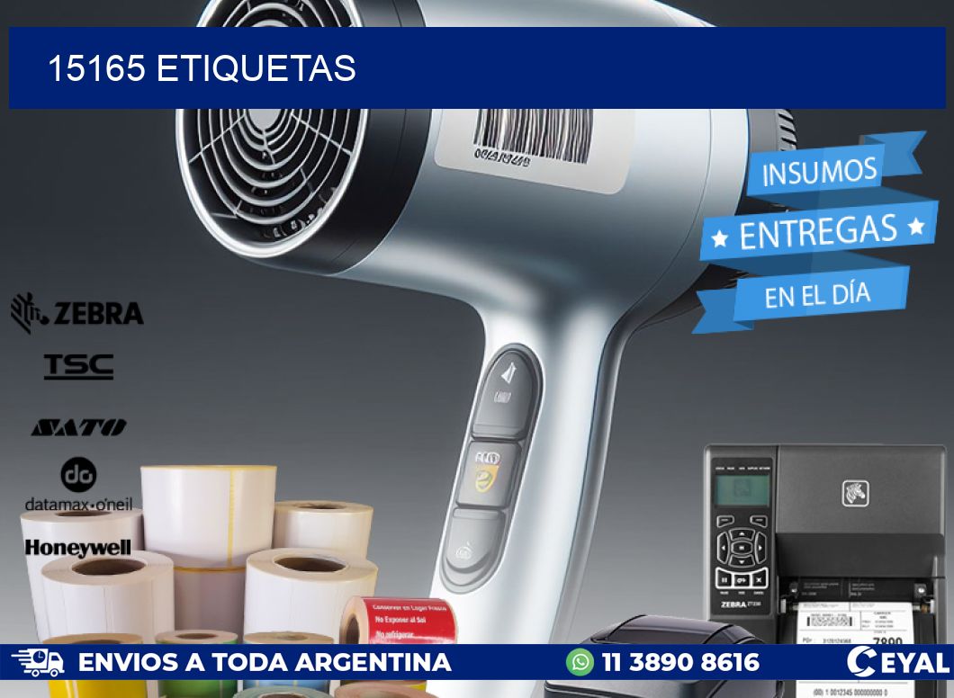 15165 ETIQUETAS