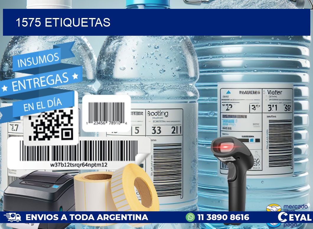 1575 ETIQUETAS