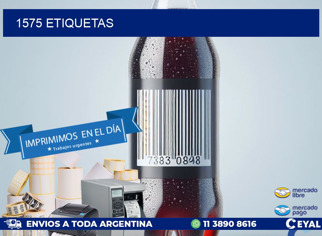 1575 ETIQUETAS