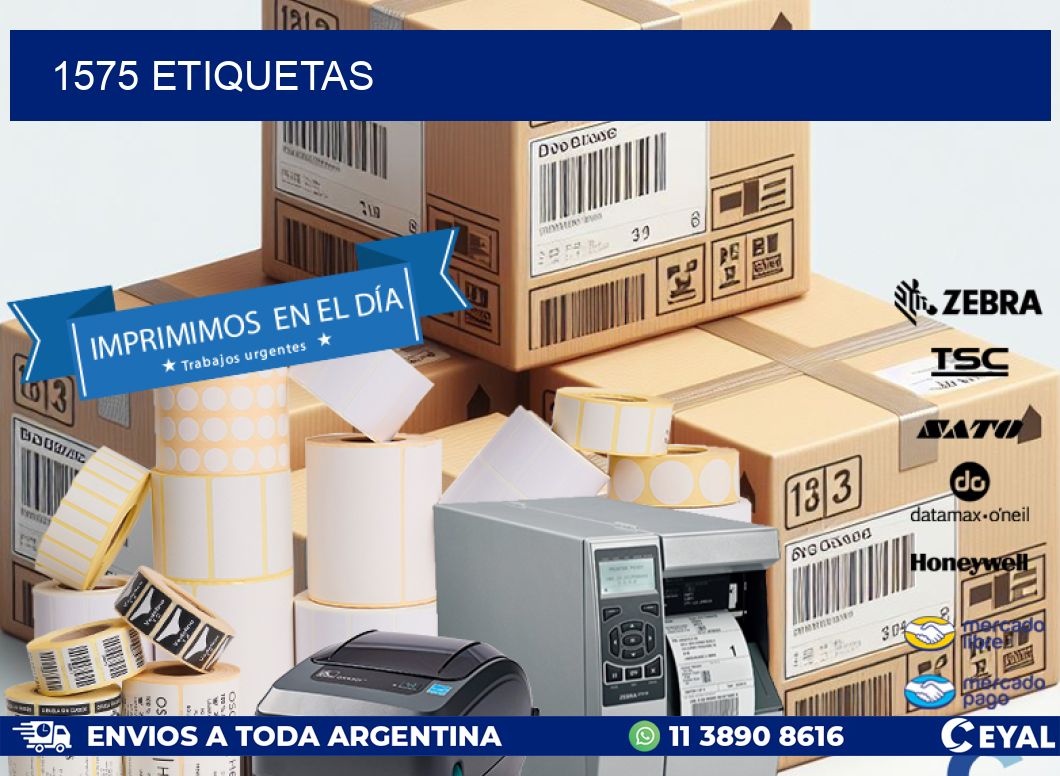 1575 ETIQUETAS