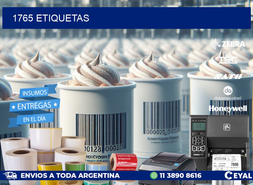 1765 ETIQUETAS