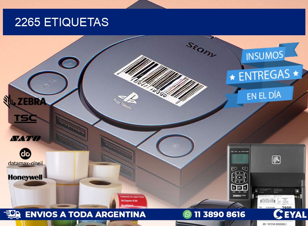 2265 ETIQUETAS