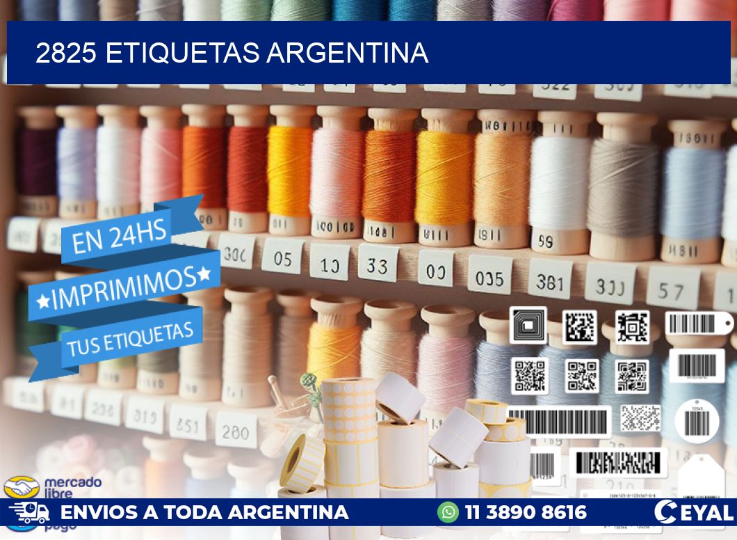 2825 ETIQUETAS ARGENTINA