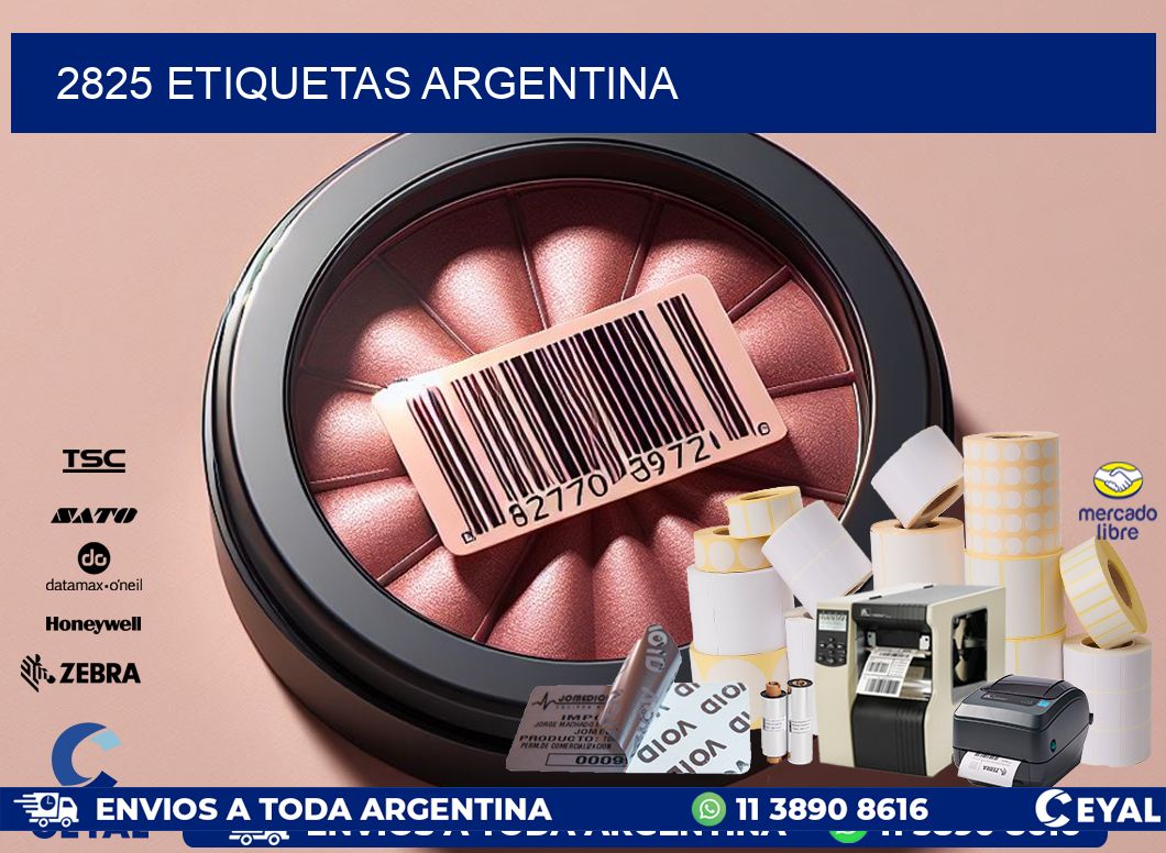 2825 ETIQUETAS ARGENTINA