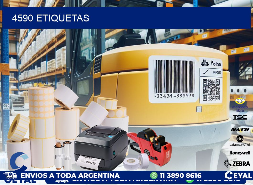4590 ETIQUETAS