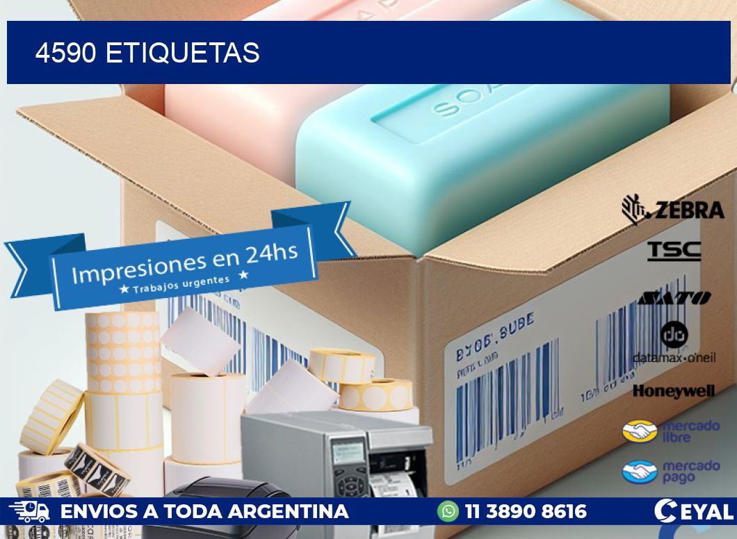 4590 ETIQUETAS