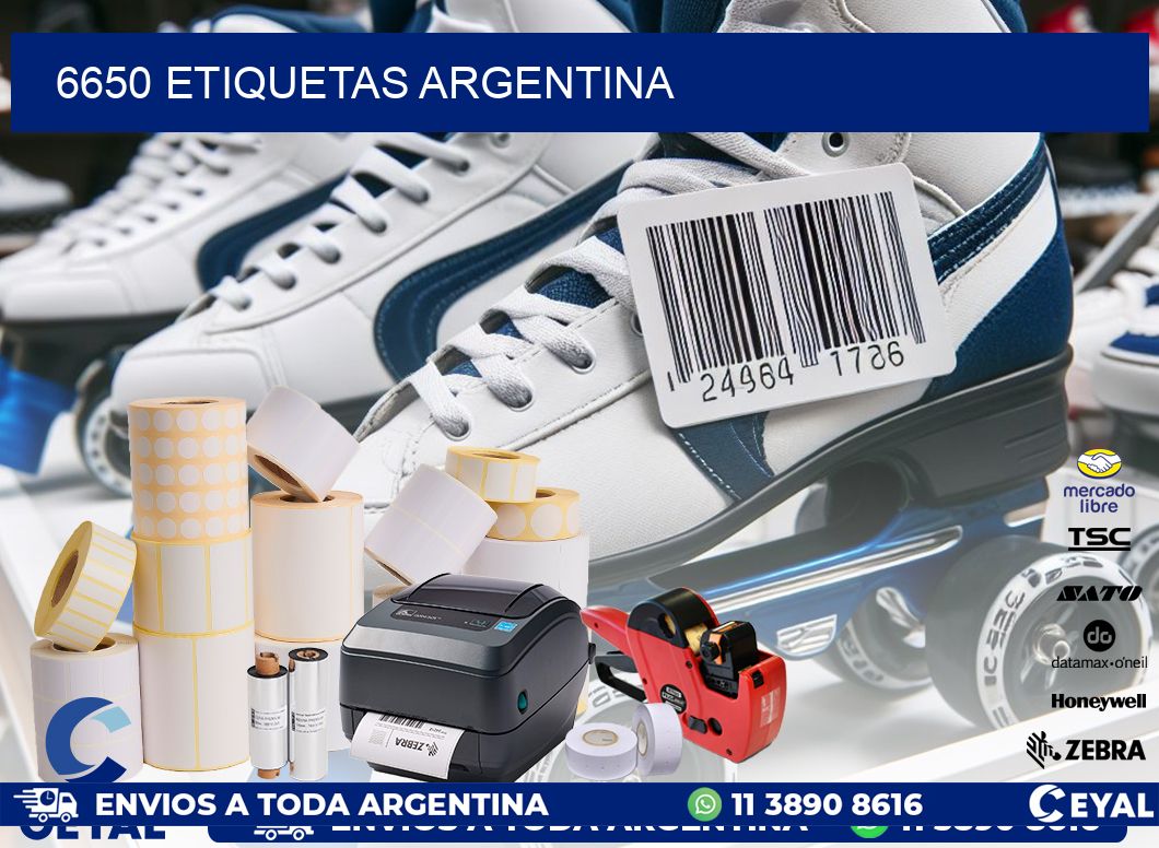6650 ETIQUETAS ARGENTINA