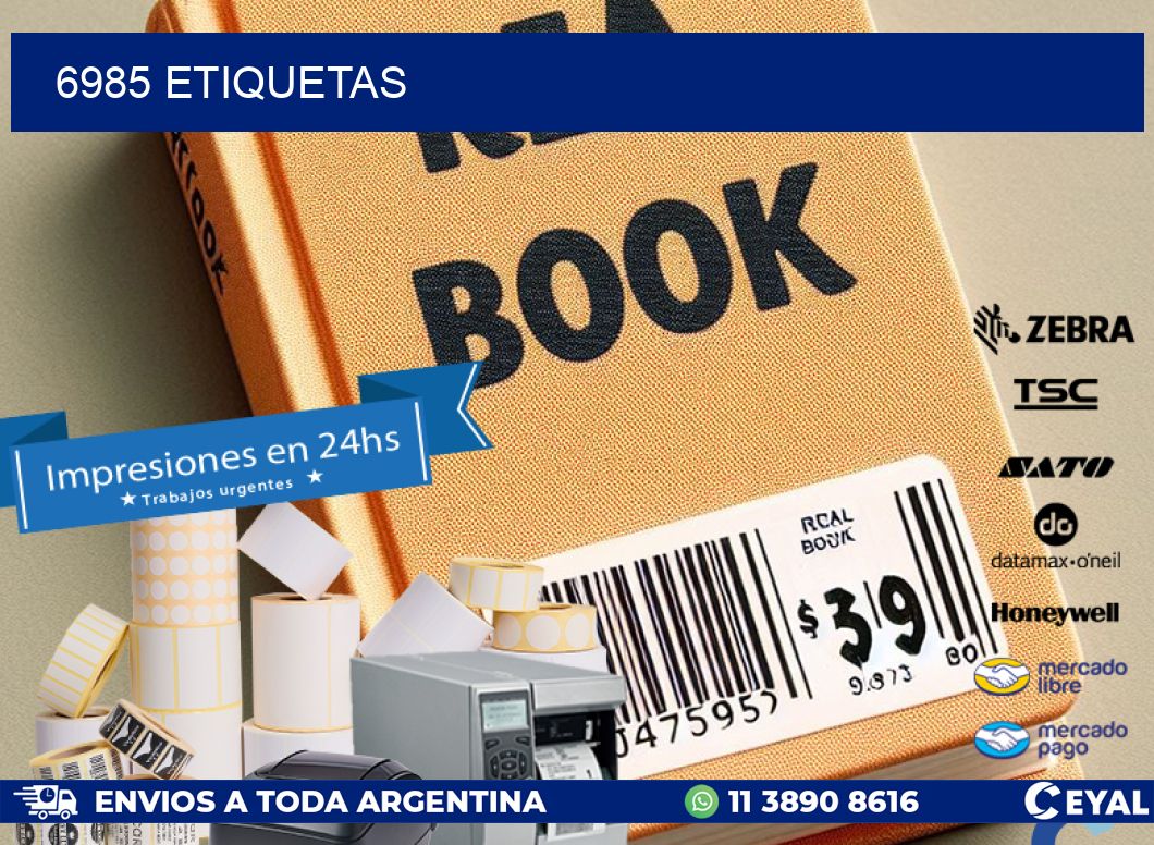 6985 ETIQUETAS