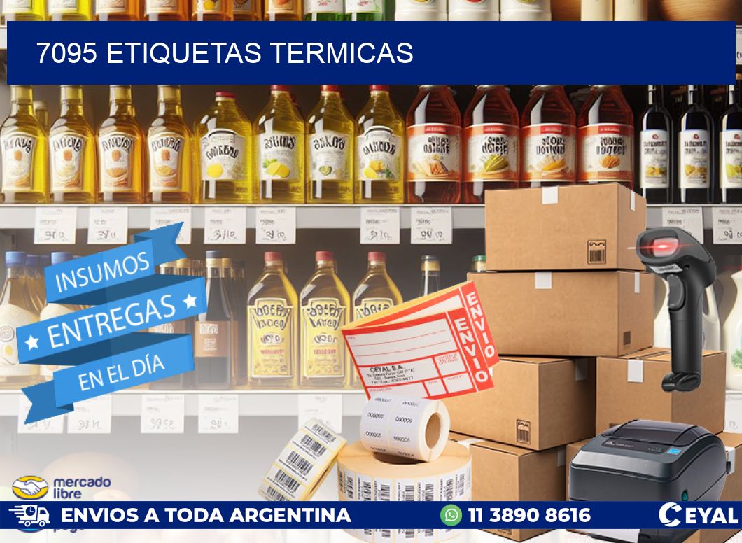 7095 ETIQUETAS TERMICAS