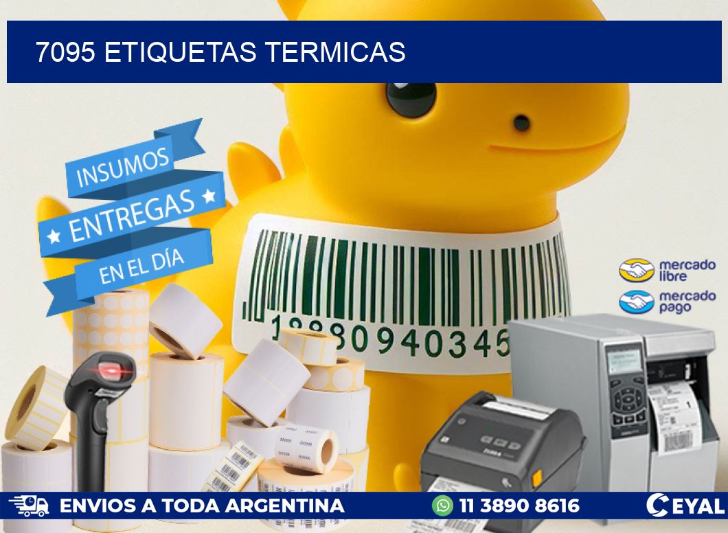 7095 ETIQUETAS TERMICAS