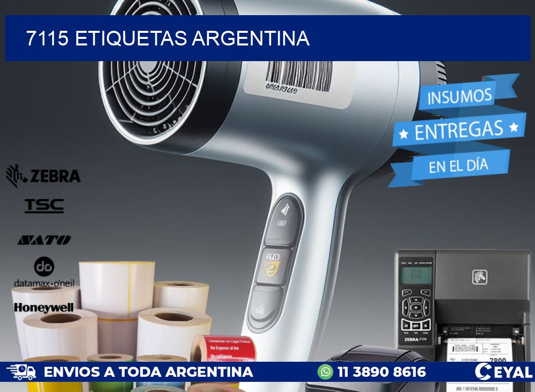 7115 ETIQUETAS ARGENTINA