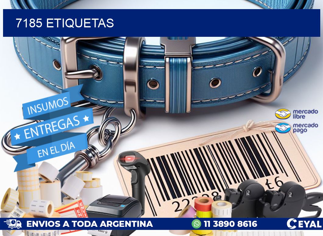 7185 ETIQUETAS
