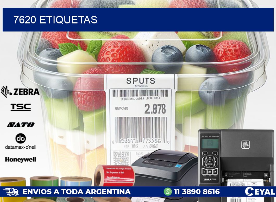 7620 ETIQUETAS