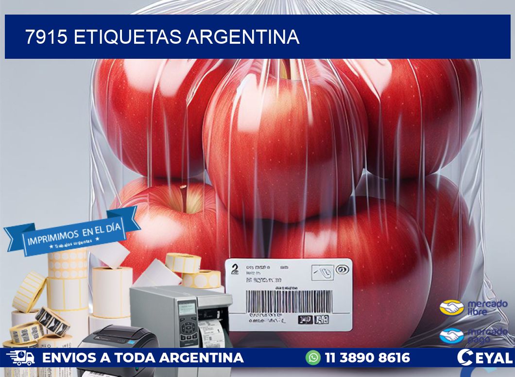 7915 ETIQUETAS ARGENTINA
